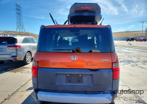 2003 Honda Element Ex z USA, uszkodzony, nr VIN 5J6YH28533L030078